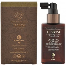 Tecna TEBASE REBALANCING HAIRCARE: Clarifying Complex Tecna TEBASE REBALANCING HAIRCARE: Clarifying Complex