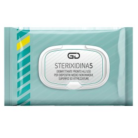 Salviette Disinfettanti GD Sterixidina5 Salviette Disinfettanti GD Sterixidina5